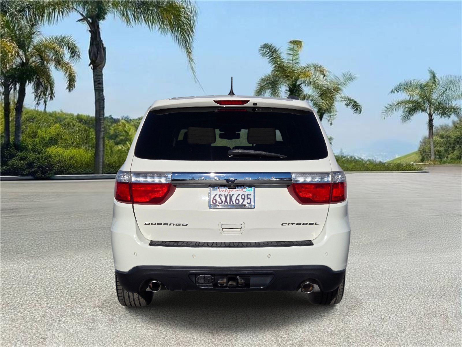 Used 2011 Dodge Durango Citadel w/ Trailer Tow Group IV RWD image 5