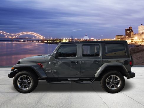 Used 2020 Jeep Wrangler Unlimited Sahara w/ Cold Weather Group image 2