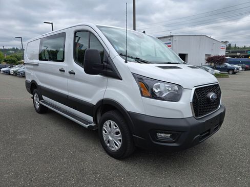 Certified 2025 Ford Transit 250 Low Roof w/ Exterior Upgrade Package RWD image 7