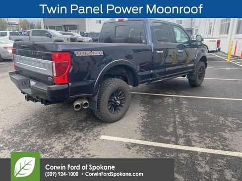 Used 2022 Ford F350 Platinum w/ Tremor Off-Road Package image 7
