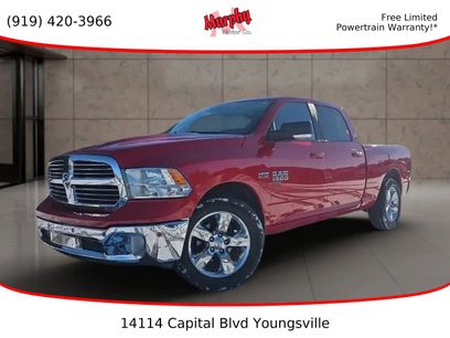 Used 2019 RAM 1500 Big Horn