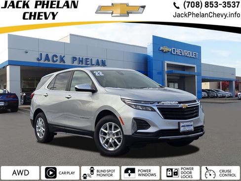 Certified 2022 Chevrolet Equinox LT image 1