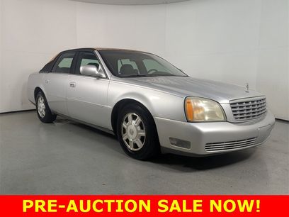 Used 2002 Cadillac De Ville w/ Comfort/Convenience Pkg