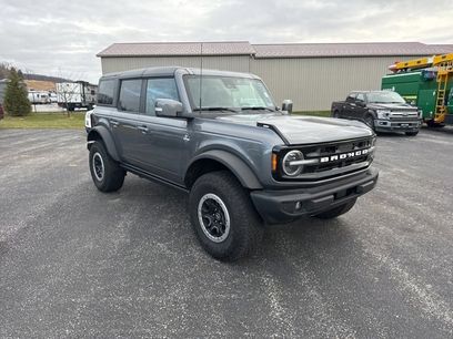 Certified 2022 Ford Bronco Outer Banks w/ Sasquatch Package