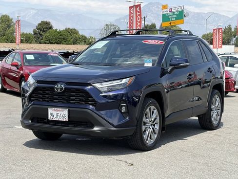 Certified 2025 Toyota RAV4 XLE Premium w/ Weather Package FWD image 42