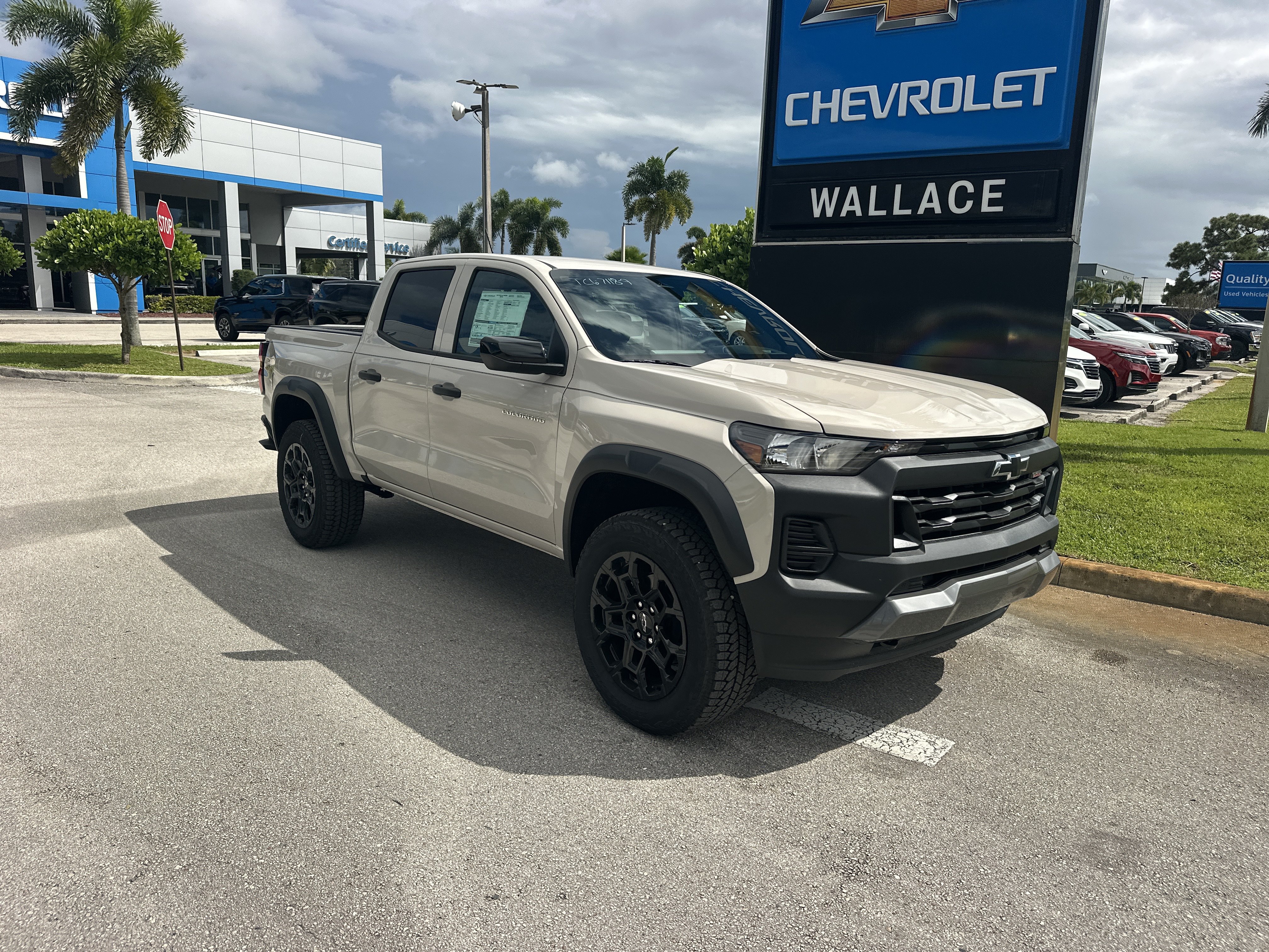 New 2026 Chevrolet Colorado Trail Boss AWD/4WD image 5
