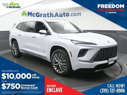 New 2026 Buick Enclave Avenir w/ Super Cruise Package