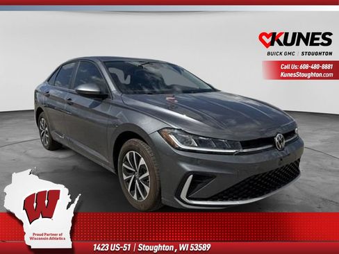 Used 2025 Volkswagen Jetta S FWD image 1