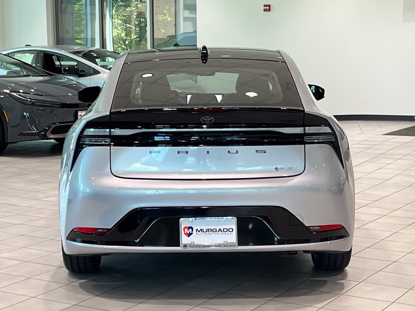 New 2027 Toyota Prius Plug-In Hybrid w/ Limited Premium Package FWD image 7
