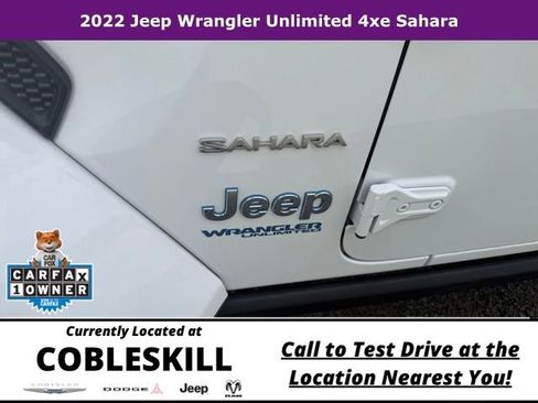 Used 2022 Jeep Wrangler Unlimited Sahara AWD/4WD image 11