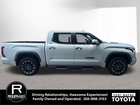 Used 2024 Toyota Tundra Limited AWD/4WD image 3