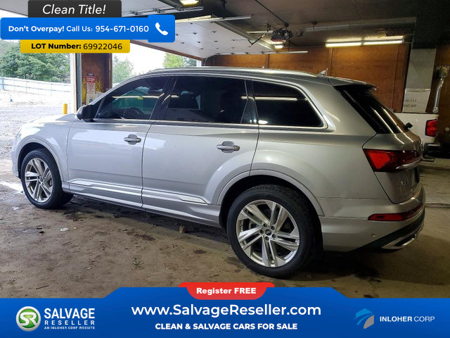 Used 2022 Audi Q7 3.0T Premium Plus AWD/4WD image 3