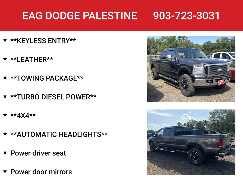 Used 2006 Ford F350 Lariat AWD/4WD image 4