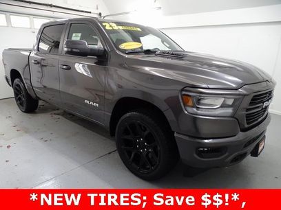 Certified 2023 RAM 1500 Laramie