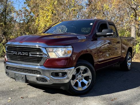 Used 2021 RAM 1500 Big Horn image 1