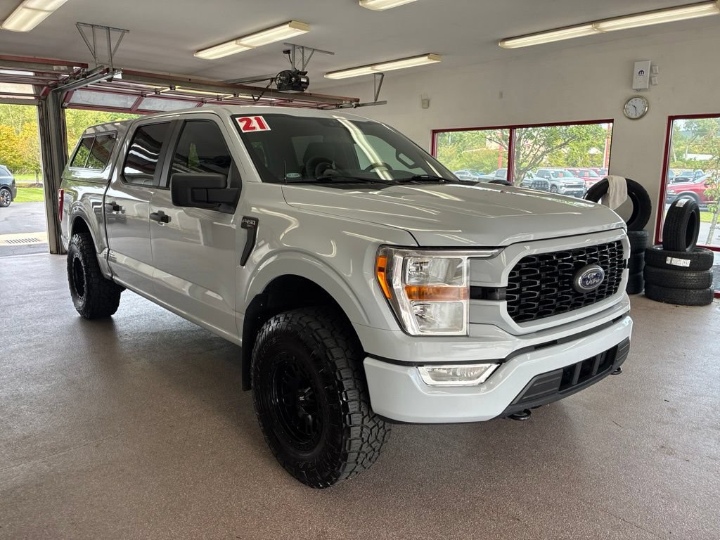 Used 2021 Ford F150 XL w/ STX Appearance Package AWD/4WD image 1