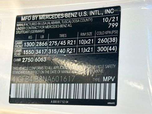 Used 2022 Mercedes-Benz GLE 350 GLE 350 w/ Premium Package image 44