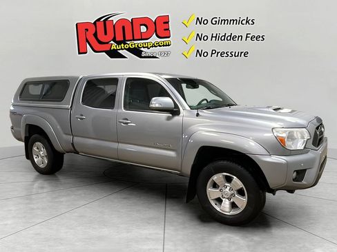 Used 2014 Toyota Tacoma 4x4 Double Cab image 7