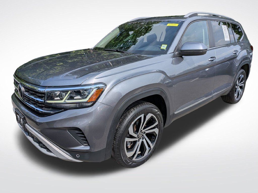 Used 2022 Volkswagen Atlas SEL AWD/4WD image 7