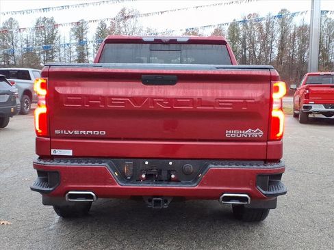 Certified 2021 Chevrolet Silverado 1500 High Country w/ Technology Package image 6