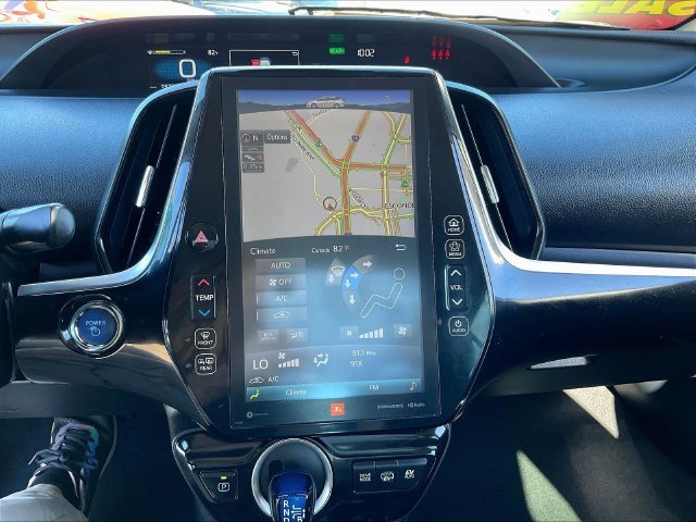 Used 2021 Toyota Prius Prime Limited w/ Carpet Mat Package (TMS) FWD image 17