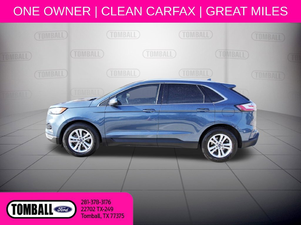 Used 2019 Ford Edge SEL w/ Equipment Group 201A FWD image 4