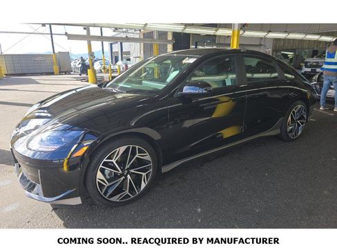 Used 2025 Hyundai Ioniq 6 SEL image 1