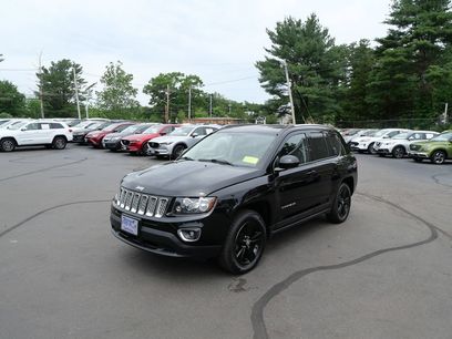 Used 2017 Jeep Compass High Altitude