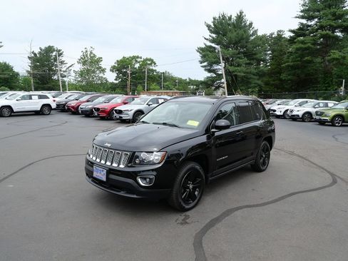 Used 2017 Jeep Compass High Altitude AWD/4WD image 1