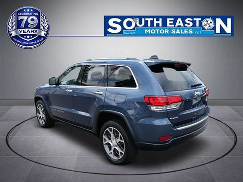 Used 2020 Jeep Grand Cherokee Limited AWD/4WD image 5