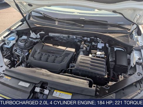 Certified 2024 Volkswagen Tiguan SE AWD/4WD image 35
