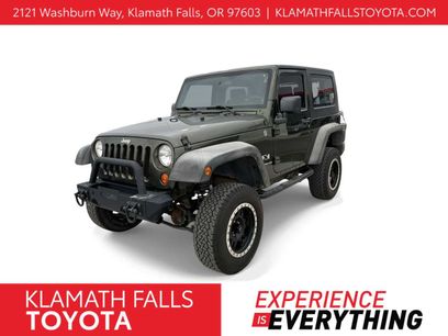 Used 2007 Jeep Wrangler X