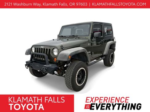 Used 2007 Jeep Wrangler X image 1