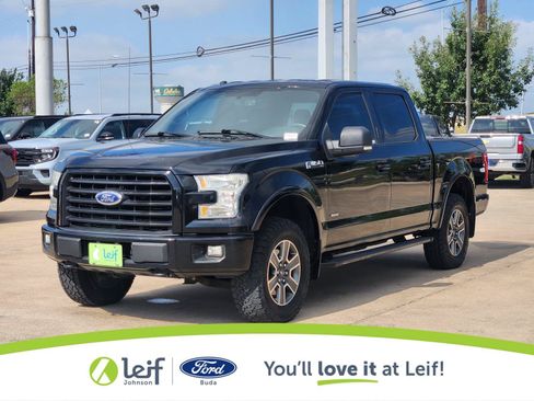 Used 2016 Ford F150 XLT w/ Equipment Group 302A Luxury AWD/4WD image 3