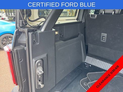 Certified 2025 Ford Bronco Badlands AWD/4WD image 41
