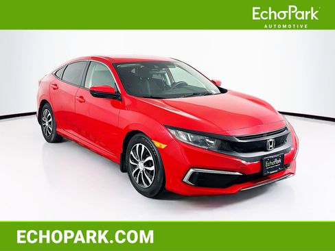 Used 2020 Honda Civic LX image 1