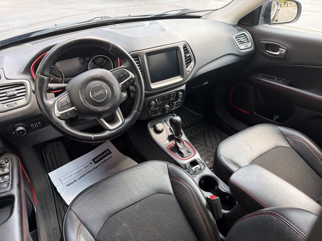 Used 2021 Jeep Compass Trailhawk w/ Convenience Group AWD/4WD image 19