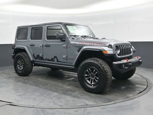 Used 2026 Jeep Wrangler Unlimited Rubicon AWD/4WD image 1