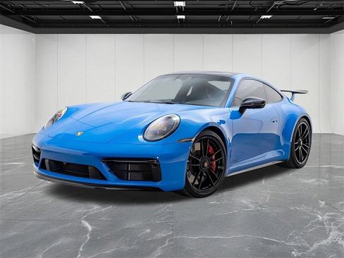 Used 2022 Porsche 911 Carrera 4 GTS image 1