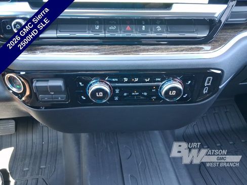 New 2026 GMC Sierra 2500 SLE w/ SLE Value Package; AWD/4WD image 33
