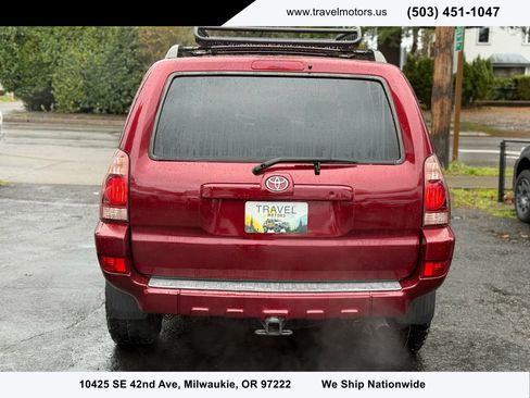 Used 2005 Toyota 4Runner Sport image 6