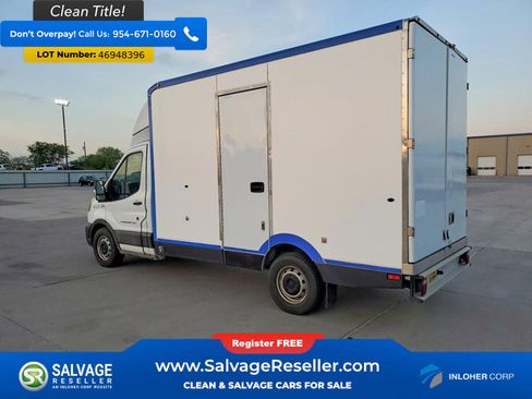Used 2021 Ford Transit 350 w/ Upfitter Package image 3