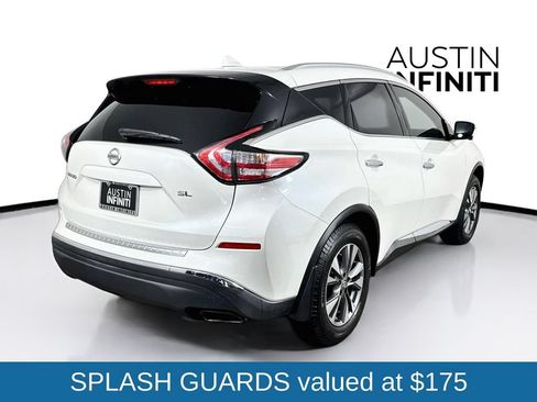 Used 2017 Nissan Murano SL w/ SL Technology Package FWD image 8