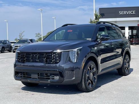 New 2026 Kia Sorento SX Prestige w/ Olive Brown Leather Package image 3