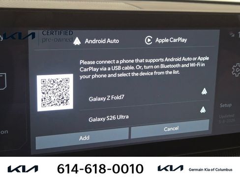 Certified 2025 Kia K4 GT-Line Turbo FWD image 28