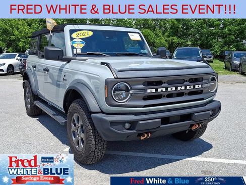 Certified 2021 Ford Bronco Big Bend AWD/4WD image 2
