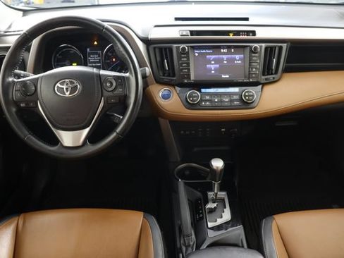 Used 2017 Toyota RAV4 Limited w/ Advanced Technology Package AWD/4WD image 2