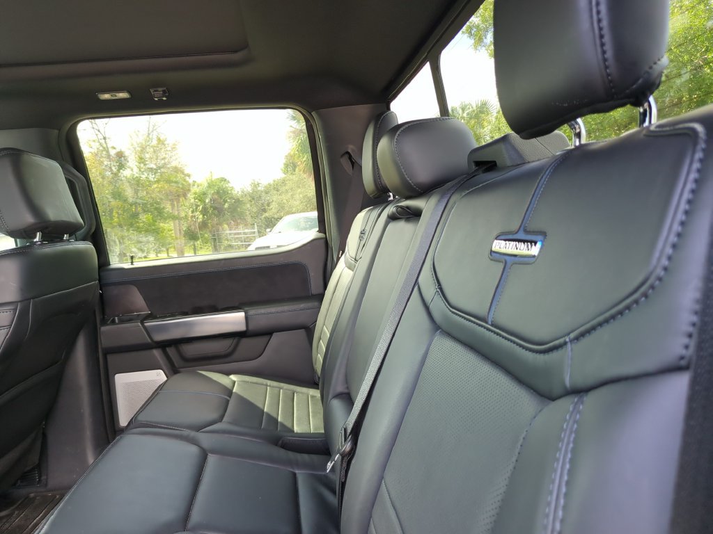 Used 2025 Ford F150 Platinum w/ Equipment Group 702A High AWD/4WD image 21