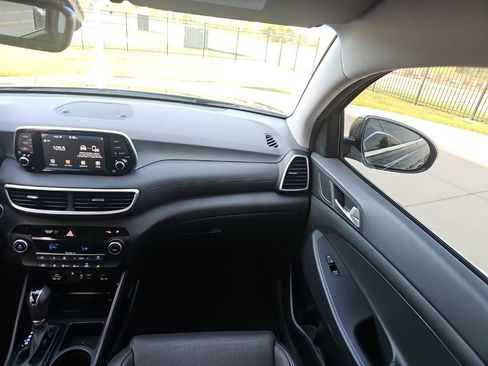 Used 2021 Hyundai Tucson Limited w/ Cargo Package FWD image 24