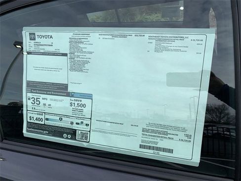 New 2026 Toyota Corolla LE image 36